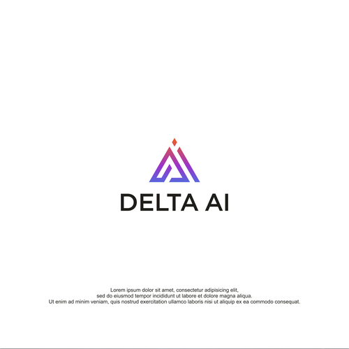 Artificial Intelligence logo for college students Design by ᶜˢ░ₒᵤᵣₐGraphic