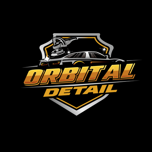 Logo for mobile detailing Design by Adante