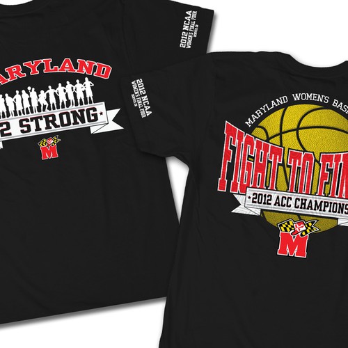 maryland basketball shirt