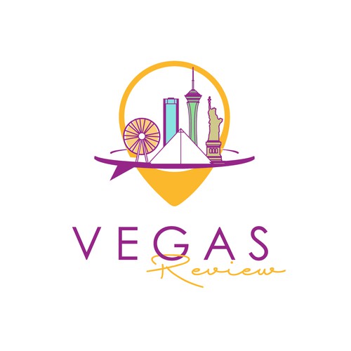 Las Vegas Information Site Seeks Awesome Logo :) Design by Prestigious Designs