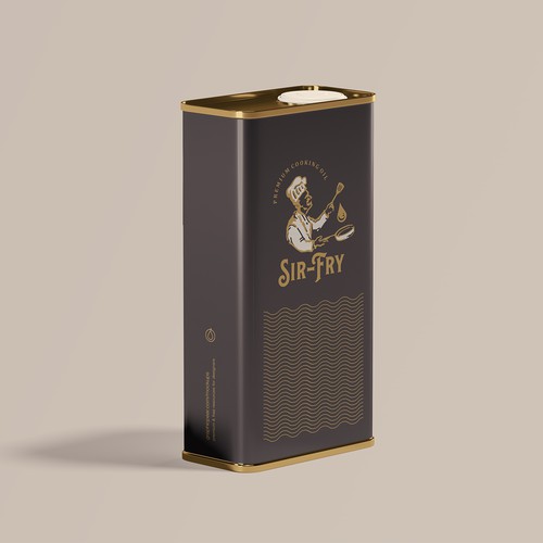 Design a logo for a frying/cooking oil. Design by deer203A