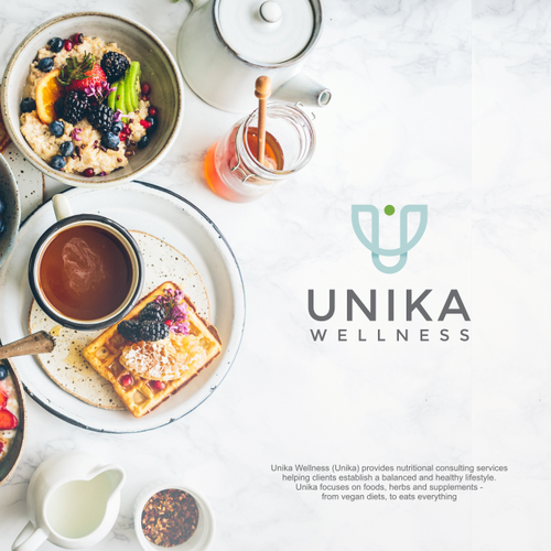 Design Unika Wellness Needs a Brand por zephyr♬