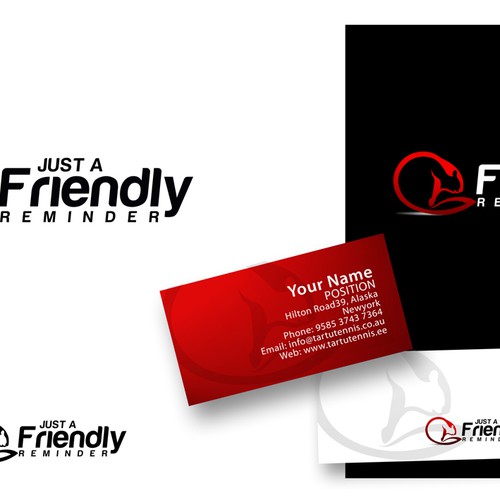 Create a logo for Just a Friendly Reminder - Brand new software product Diseño de khingkhing