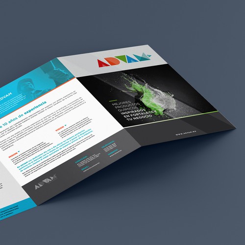 Brochure contest entry by Alshimaa Mou