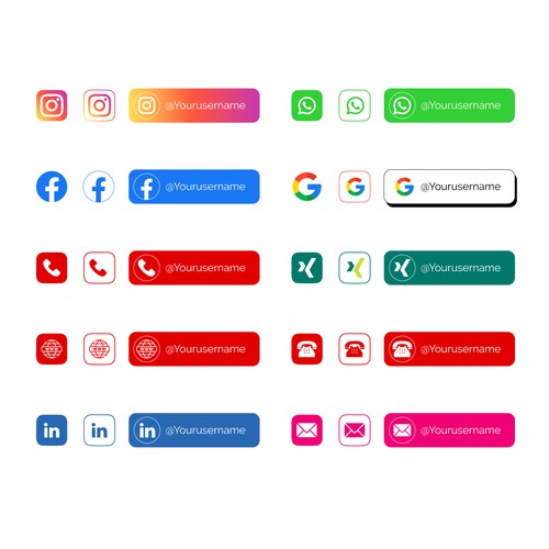 Icon or button contest entry by ProTech™