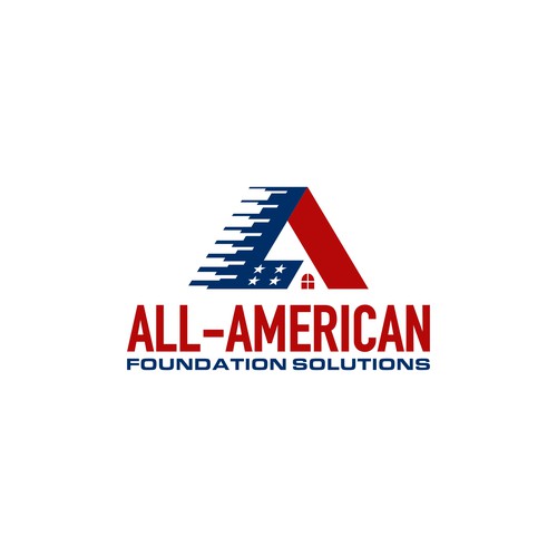 All-American Foundation Solutions Company Logo Design by the.yellowmortar