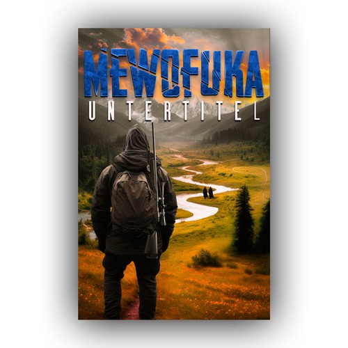 Book cover contest entry by Clarity Creative