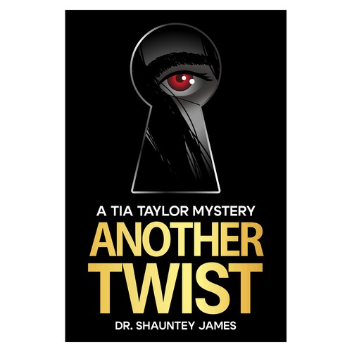 Murder Mystery Cover Design by Frank Shaw