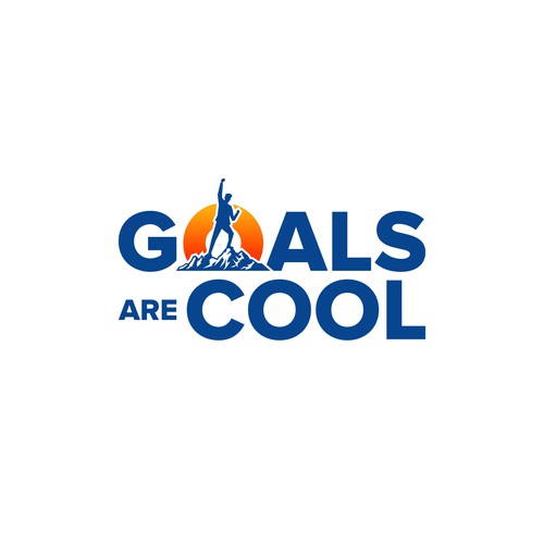 Design the new GOALS ARE COOL logo Design by himm.i