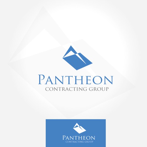 logo for Pantheon Contracting Group Design by Aadnanaazeem