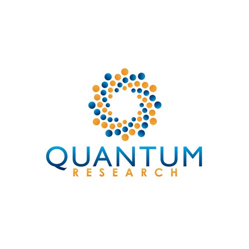 "QUANTUM REASEARCH". Break the paradigm of medical icons, explore elegant shapes and win! Design by tavibruce