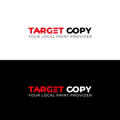 Target Copy LOGO Design by Global Arts