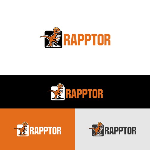 A logo for an app with a Raptor ! Design by MisterR
