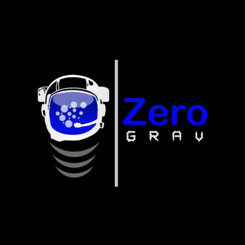 Nice, friendly logo for Zero Grav Design by logorama