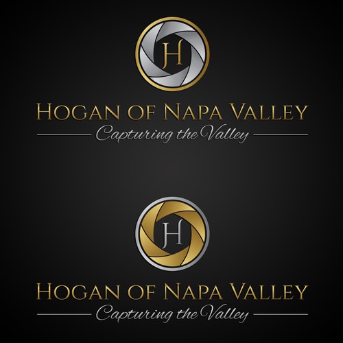 Create a logo that conveys quality landscape photography of the Napa Valley Design by Marina.na