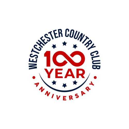 Design di Centennial Anniversary Logo di T U A N H