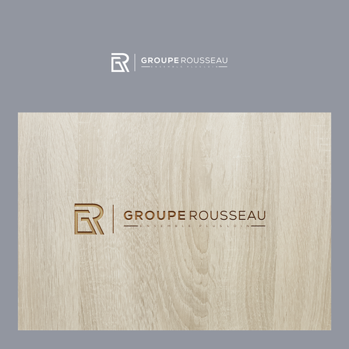 "Logo pour la holding d'un groupe de magasin réalisant plusieurs millions de CA -" winning Logo & brand guide