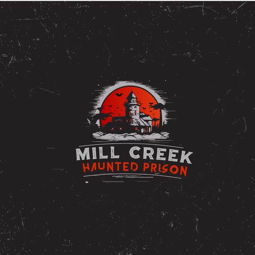 Mill Creek Haunted Prison Design von Annoyingbat