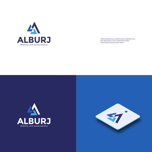 Logo for an Engineering Consultancy firm, specializes in Buildings, Mobility and Sustainability Design réalisé par designhatti