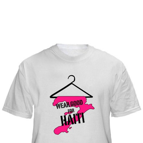 Wear Good for Haiti Tshirt Contest: 4x $300 & Yudu Screenprinter Design por SGQ