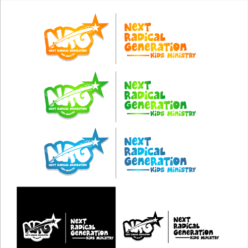 Design di NRG - Be apart of a Kids Ministry start up! Not your typical design contest! di jmnicolegab