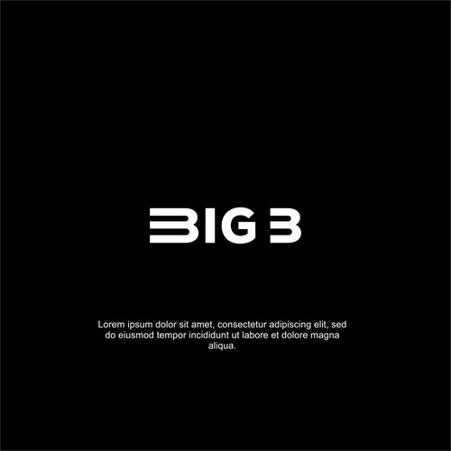 Big 3 Design von Logophia