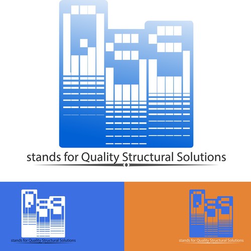Help QSS (stands for Quality Structural Solutions) with a new logo Design by Smari Rabah