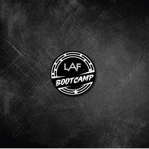 LAF BOOTCAMP Design by DeersCreative