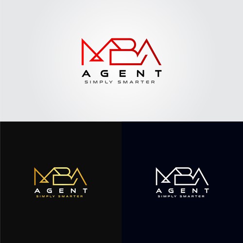 New Logo for The MBA Agent (and slogan) including image/icon Design by be.Infantry