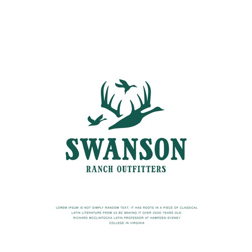 Designs | Ranch logo for new hunting operation | Logo design contest