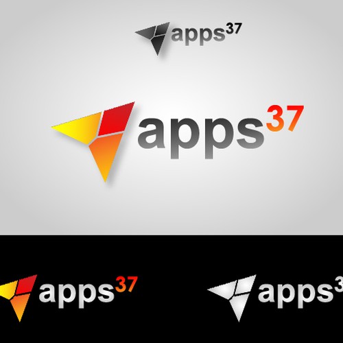 New logo wanted for apps37 Réalisé par Akuaka89