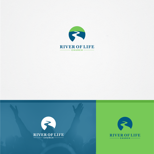 River of Life Church needs a clean, new logo | Logo design contest