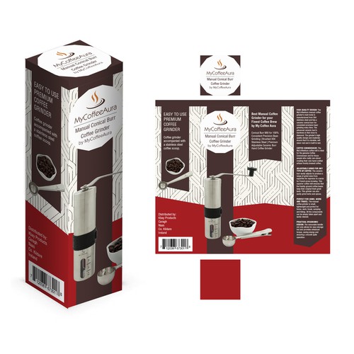 Runner-up design by rockstar-creations