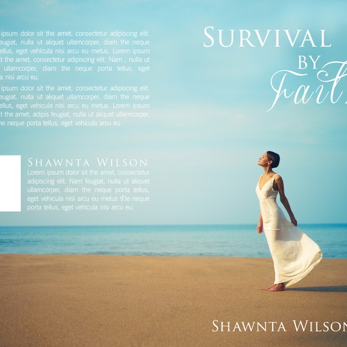 Book Cover Design for, "Surviving by Faith" Design by dalim