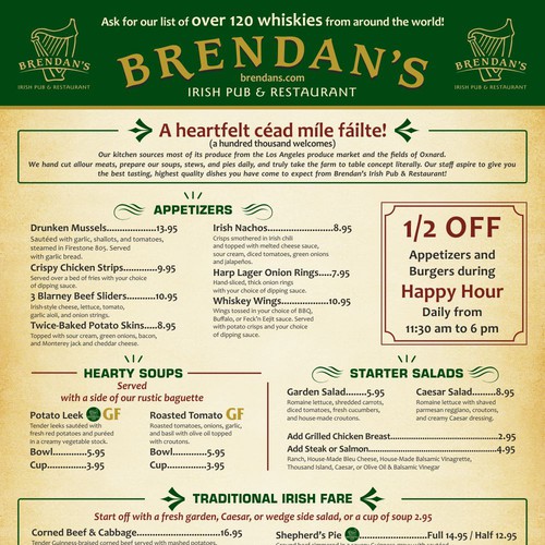 redesign-of-an-irish-pub-menu-menu-contest