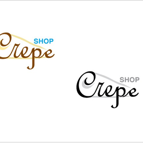 Crepe Stop needs a new logo Design by Chantelle