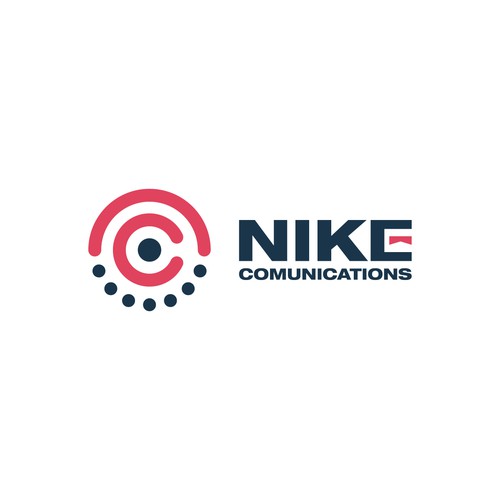 Nike Communications Logo Contest Design by BrandWorks™
