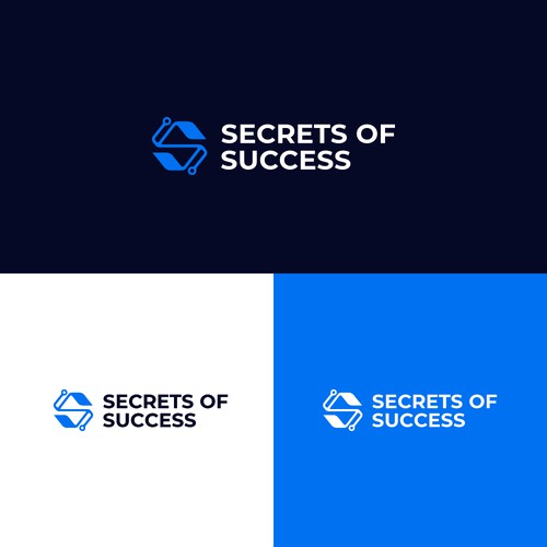 Secrets Of Success Logo Design by cs_branding