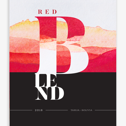 Red Blend Design by ADD778