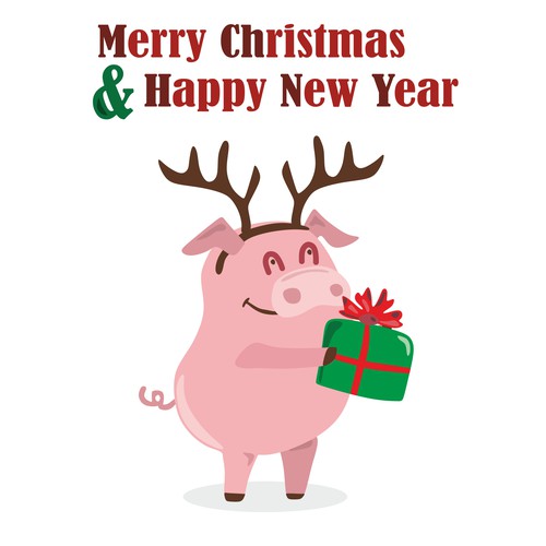 Card or invitation contest entry by Huja