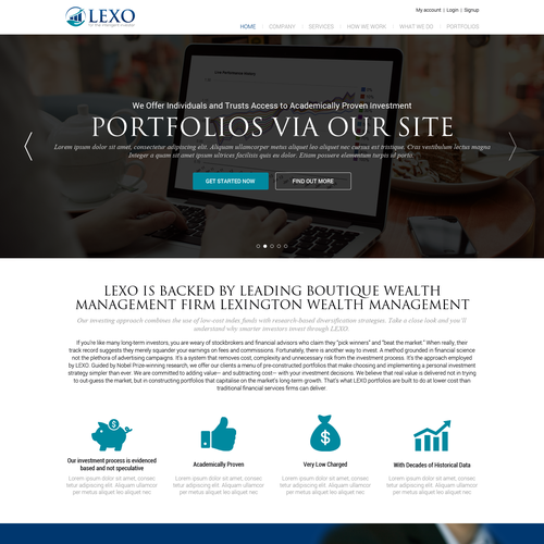 Lexo Web