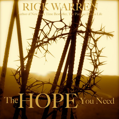 Design Rick Warren's New Book Cover Design by markcallery