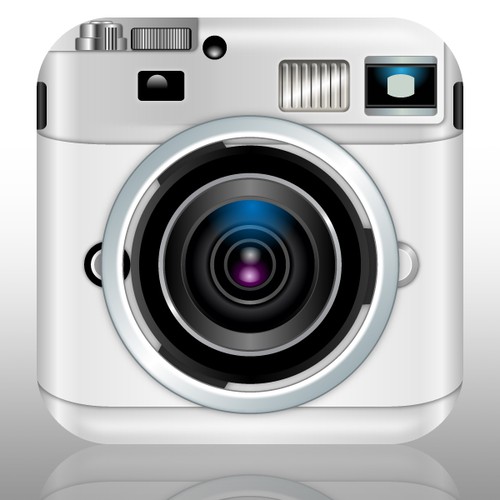 Create an App Icon for iPhone Photo/Camera App Design por FahruDesign