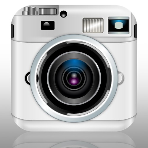 Create an App Icon for iPhone Photo/Camera App Réalisé par FahruDesign