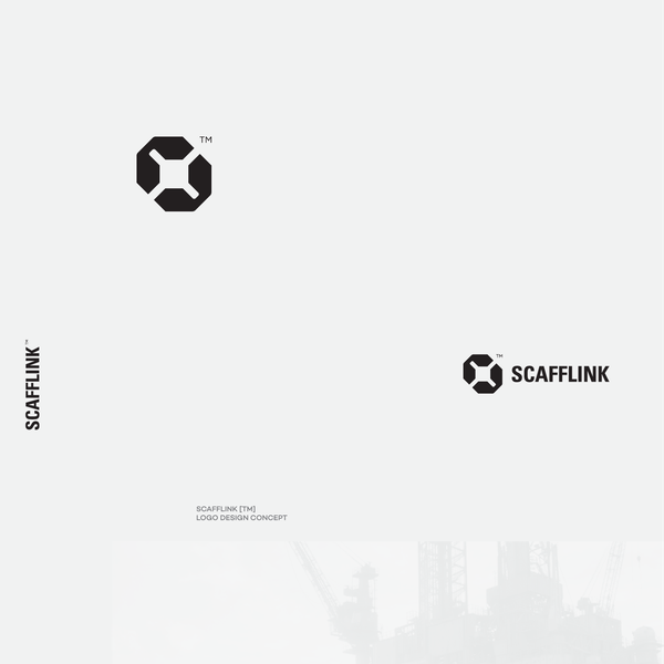 Scafflink / Logo design