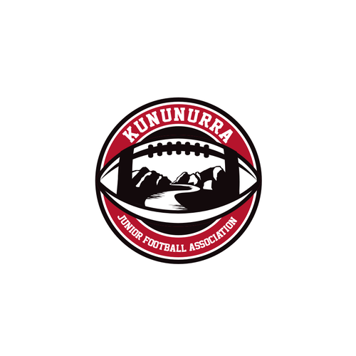 Kununurra Junior Football Association  Logo Design by Gandesign