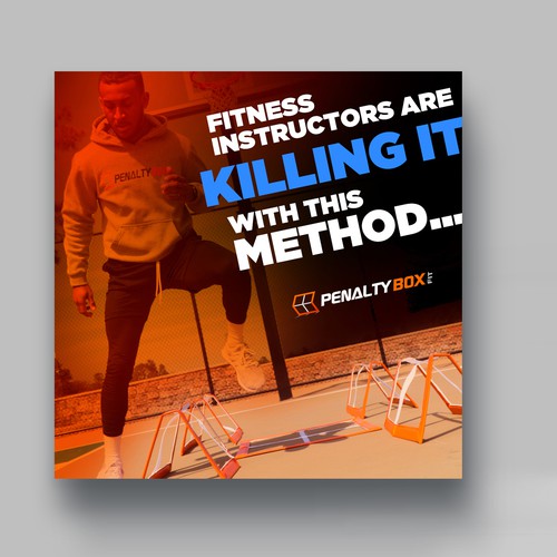 Fitness Advertising Photos for Instagram/Facebook Design by P I X 3 L