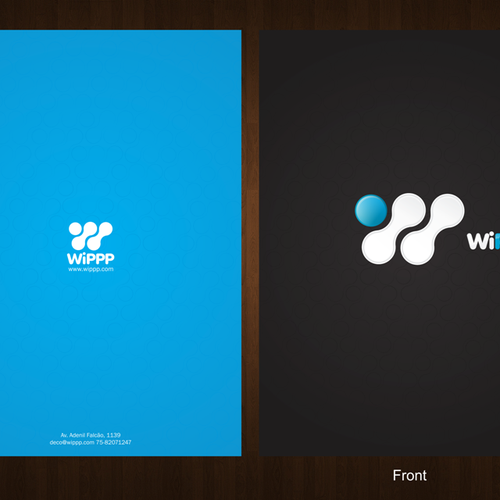 Create the next logo and business card for WiPPP Diseño de DecoSant
