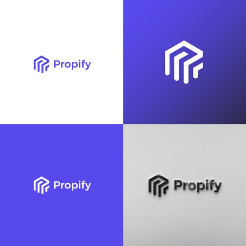 Company logo for hot new b2b startup Design by Squareline Studios