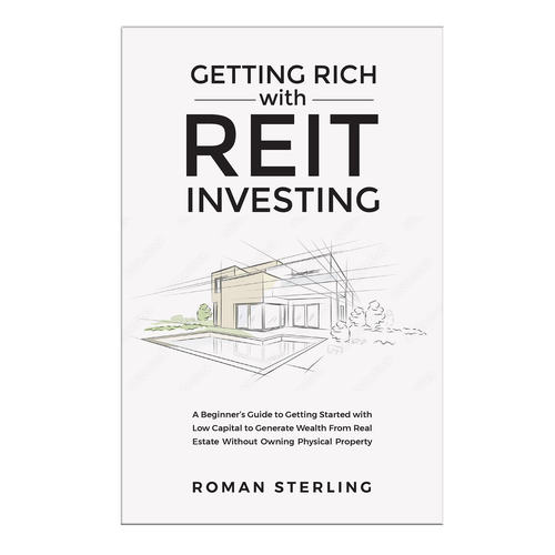 Eye catching e-book cover related to investing Design by Bovan